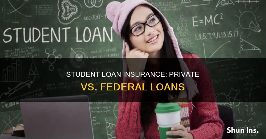 are private student loans federally insured