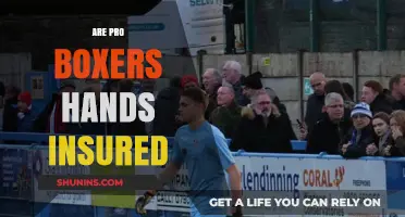 Boxers' Hands: Insured or Not?