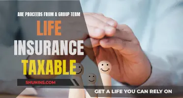 Understanding Tax Implications of Group Term Life Insurance Proceeds