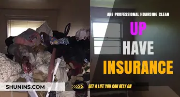 Hoarding Cleanup Services: Are They Insured?