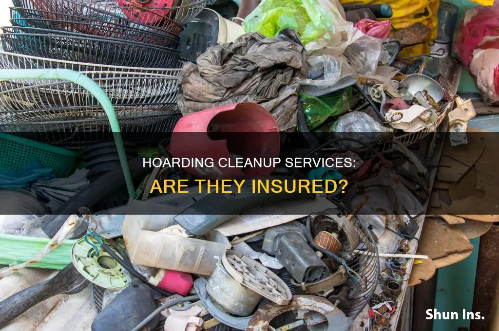 are professional hoarding clean up have insurance