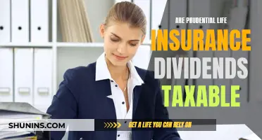 Life Insurance Dividends: Prudential's Taxable Payouts?