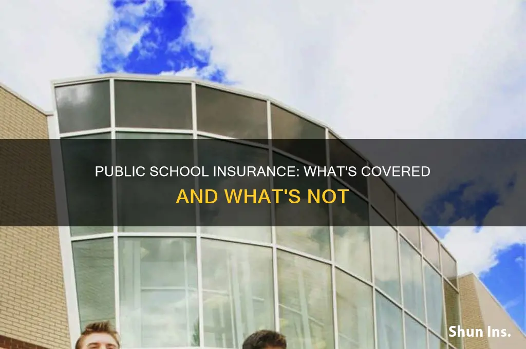 are public schools insured