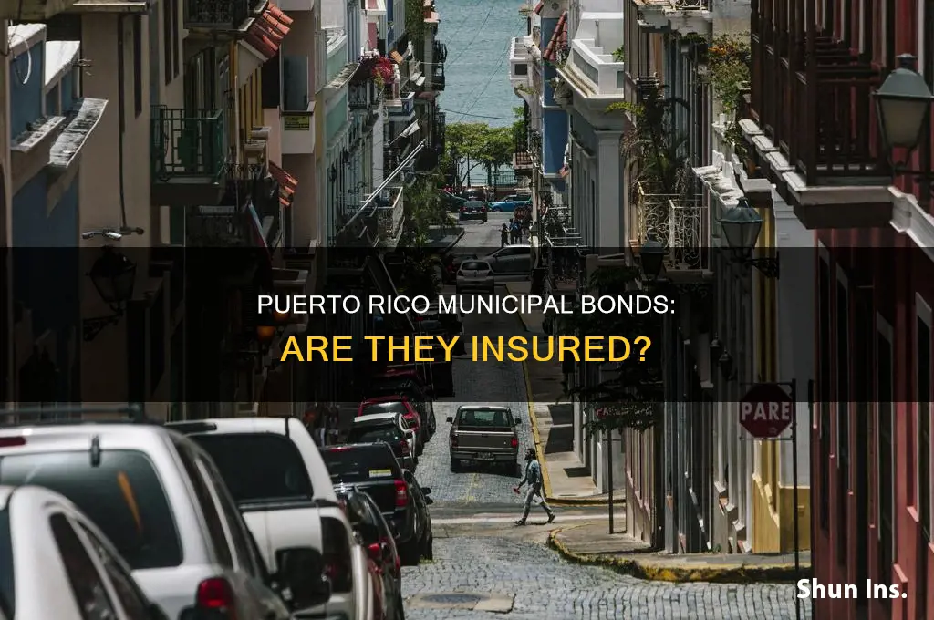 are puerto rico municipal bonds insured