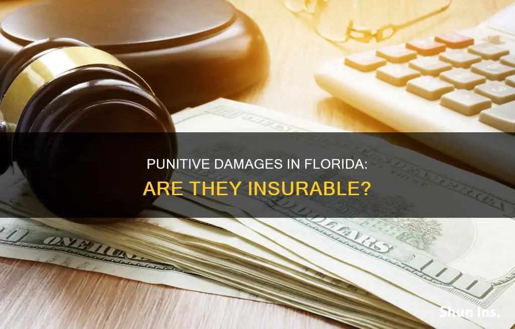 are punitive damages insurable in Florida