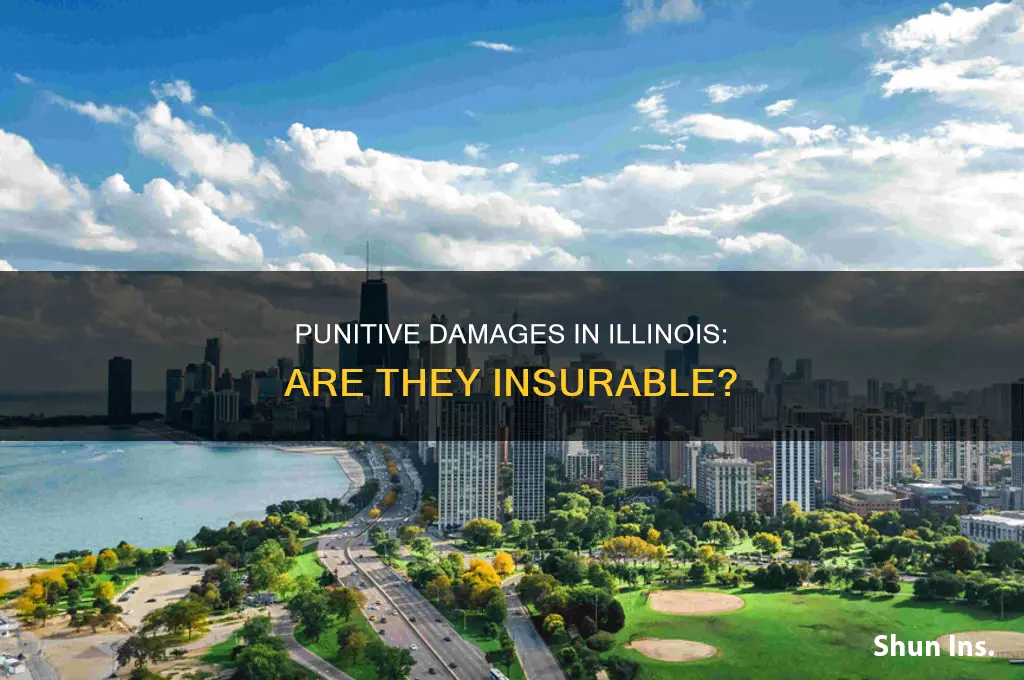 are punitive damages insurable in illinois