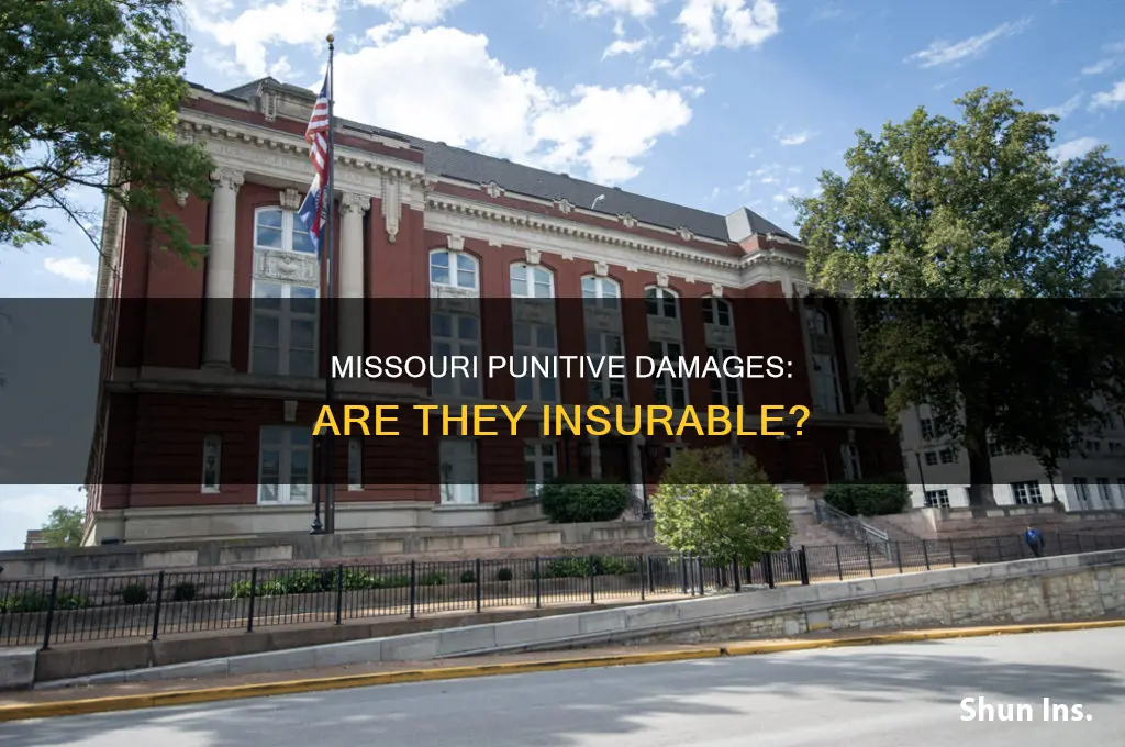 are punitive damages insurable in missouri