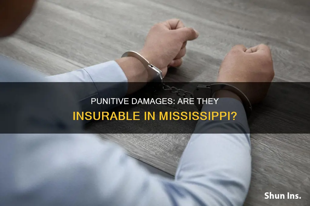 are punitive damages insurable in ms