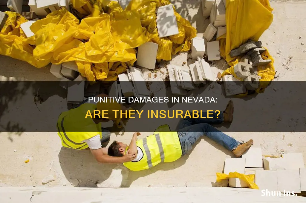 are punitive damages insurable in nevada