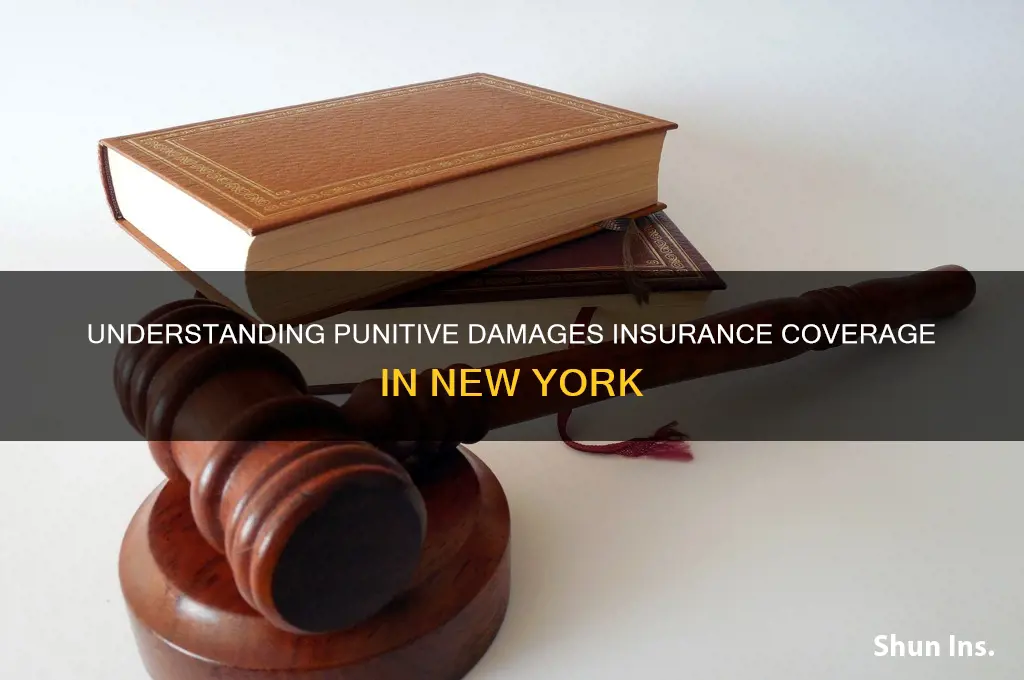 are punitive damages insurable in new york