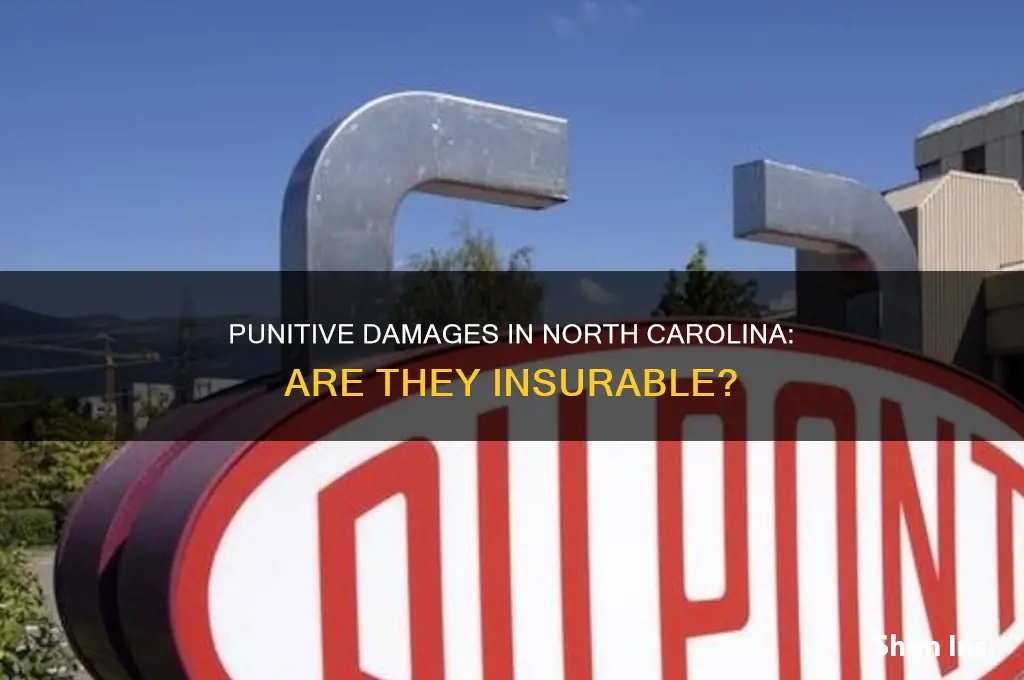 are punitive damages insurable in north carolina
