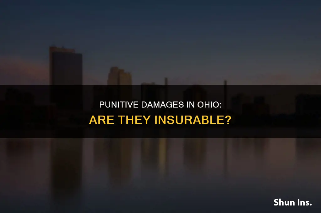 are punitive damages insurable in ohio
