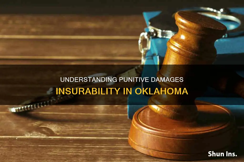are punitive damages insurable in oklahoma