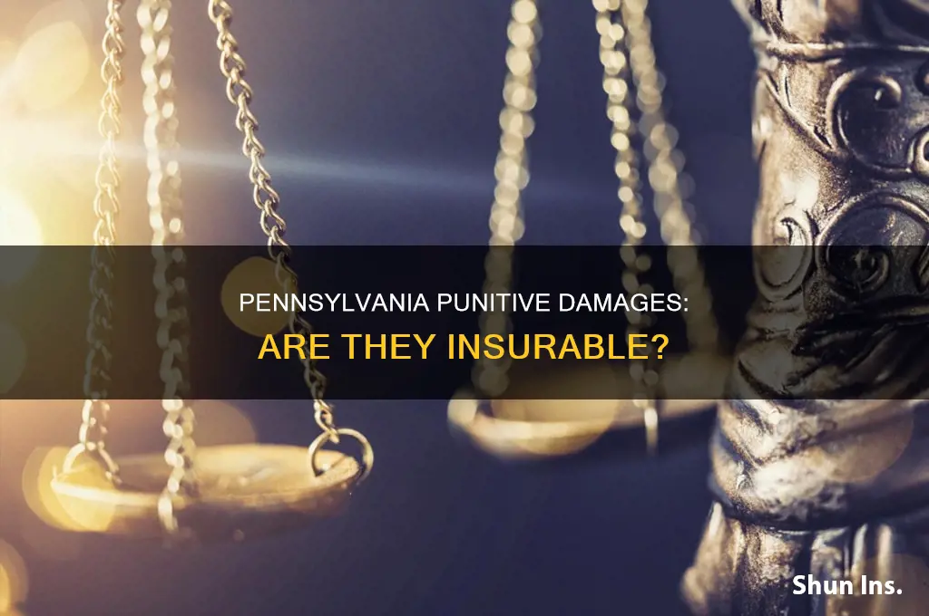 are punitive damages insurable in pennsylvania