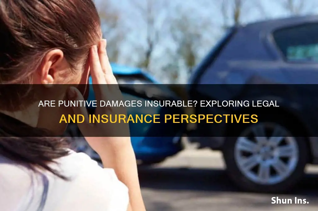 are punitive damages insurable