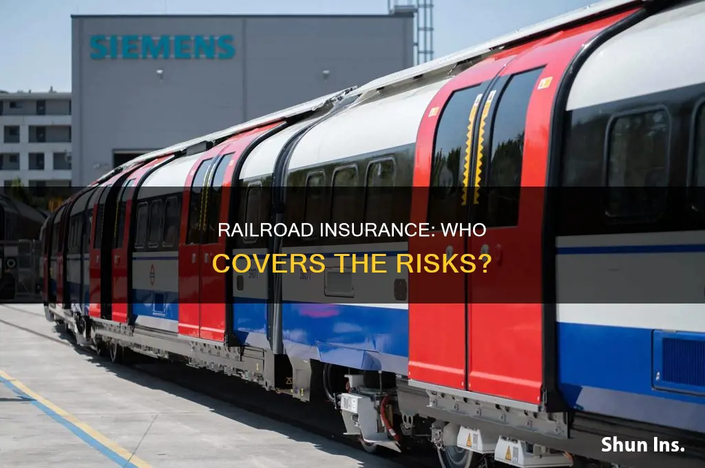 are railroads self insured