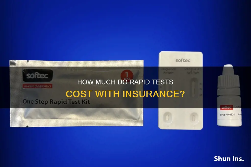 are rapid tests free with insurance