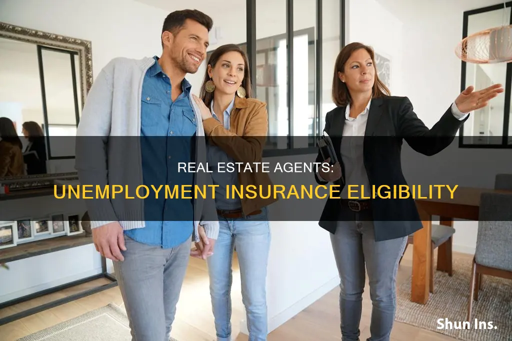are real estate agents eligible for unemployment insurance