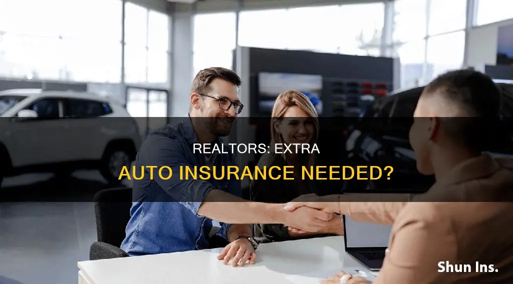 are realtors reqiured to carry addional auto insurance