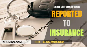 Red Light Camera Tickets: Do Insurers Know?
