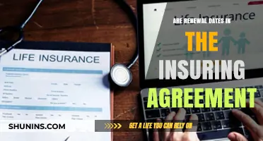 Renewal Dates: Part of the Insuring Agreement?