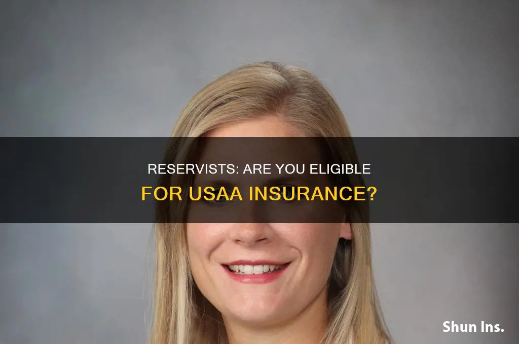 are reservists eligible for usaa insurance