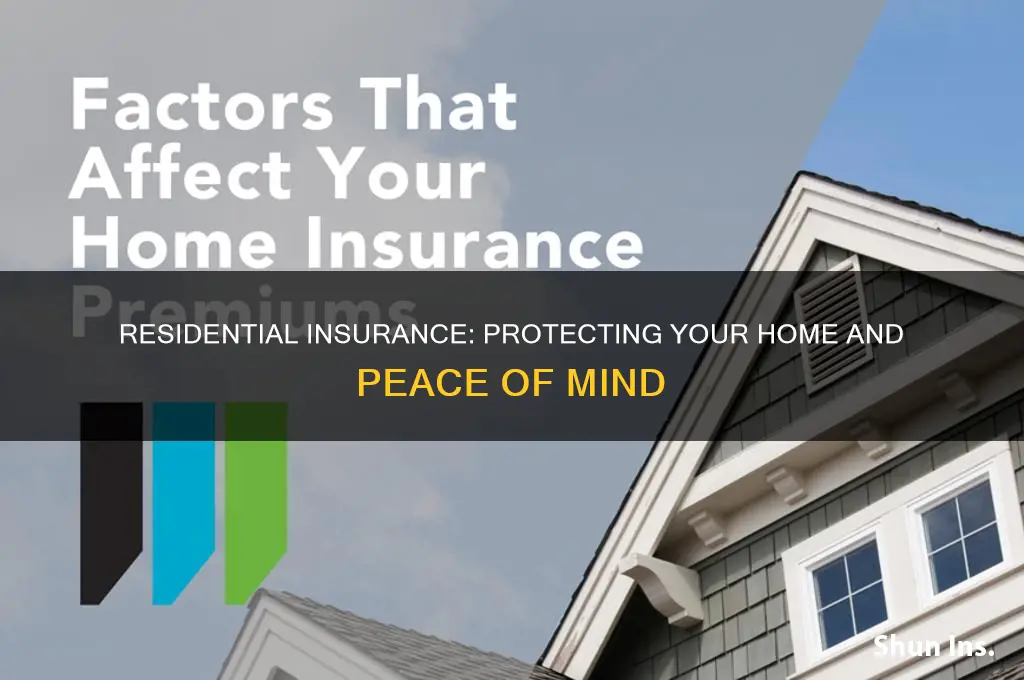 are residential insurance