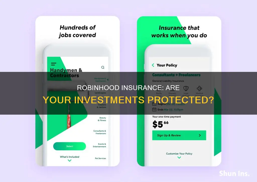 are robinhood accounts insured