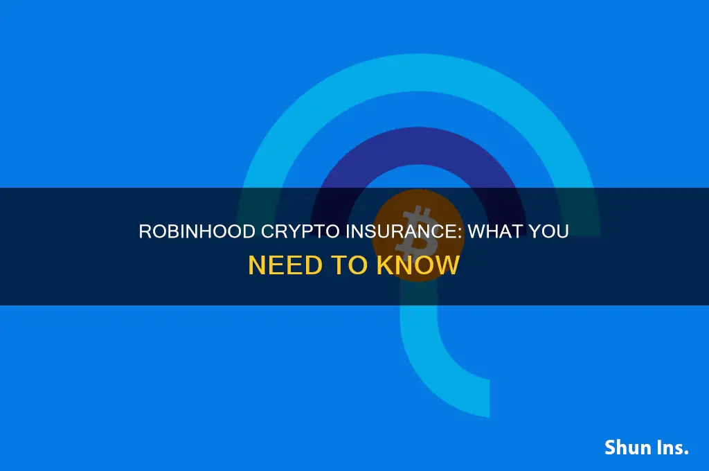 are robinhood crypto insured