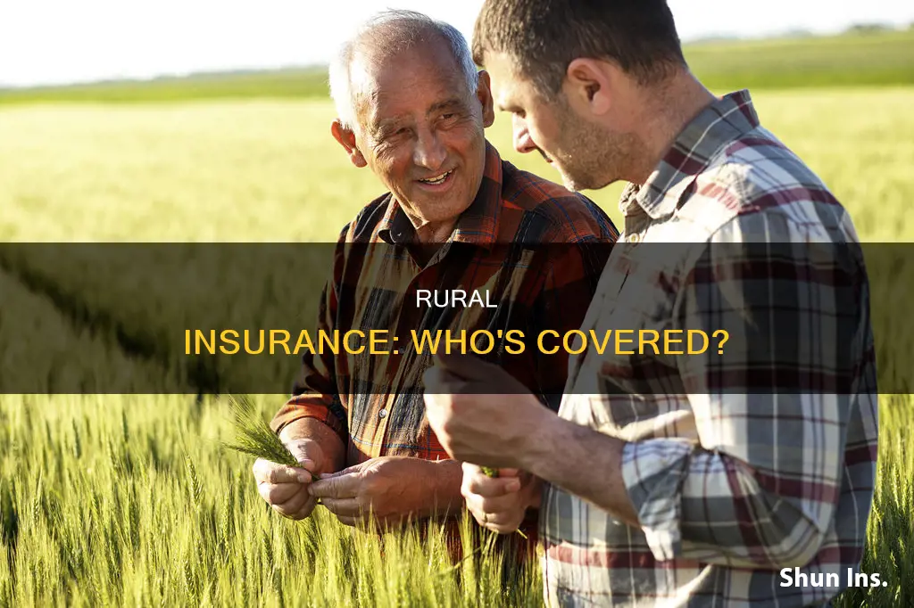 are rural people insured