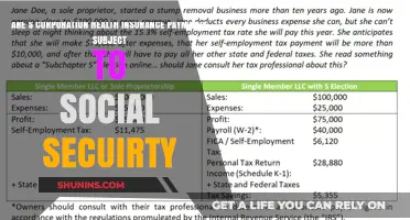 S Corp Health Insurance: Social Security Tax Implications Explained