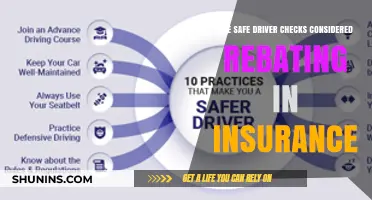 Safe Driver Checks: Rebating or Not?