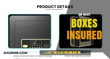 Safety Deposit Boxes: Are Your Valuables Insured?