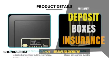 Safety Deposit Boxes: Are They Insured?