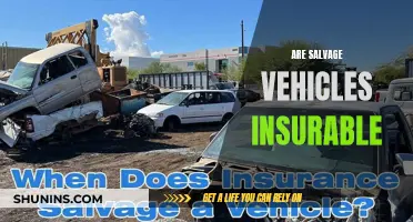 Salvage Vehicles: Insurable?