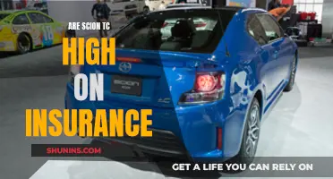 Scion TC: Understanding Insurance Rates and Risks