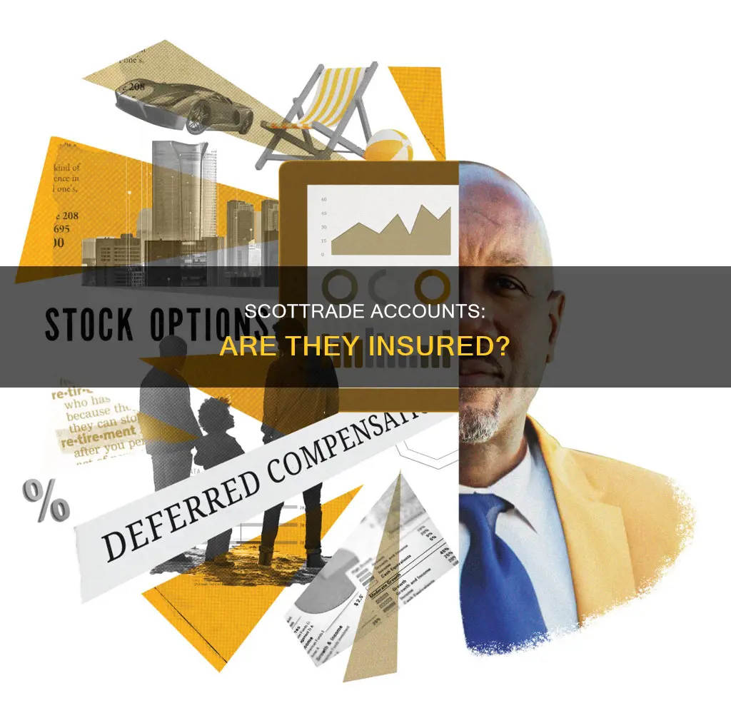 are scottrade accounts insured