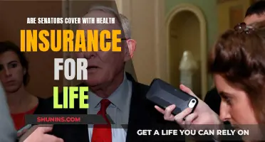 Senators' Health Insurance: A Lifetime of Coverage?