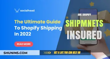 Shopify Shipments: Are Your Packages Insured?