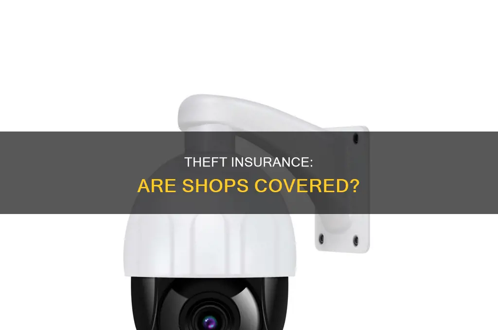 are shops insured against theft