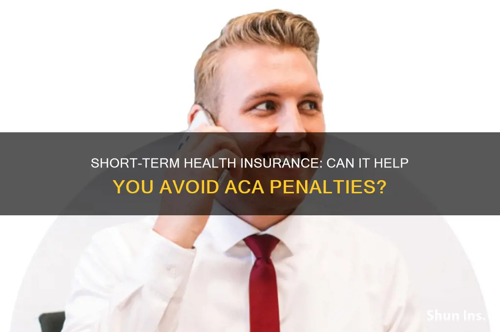 are short term health insurances avoid penalty