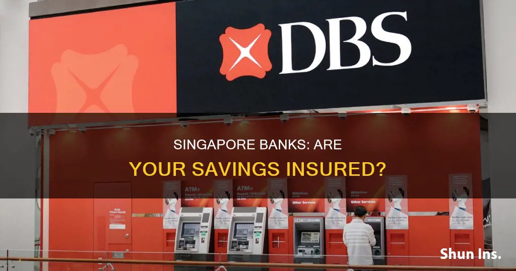 are singapore banks insured