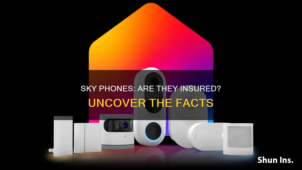 are sky phones insured