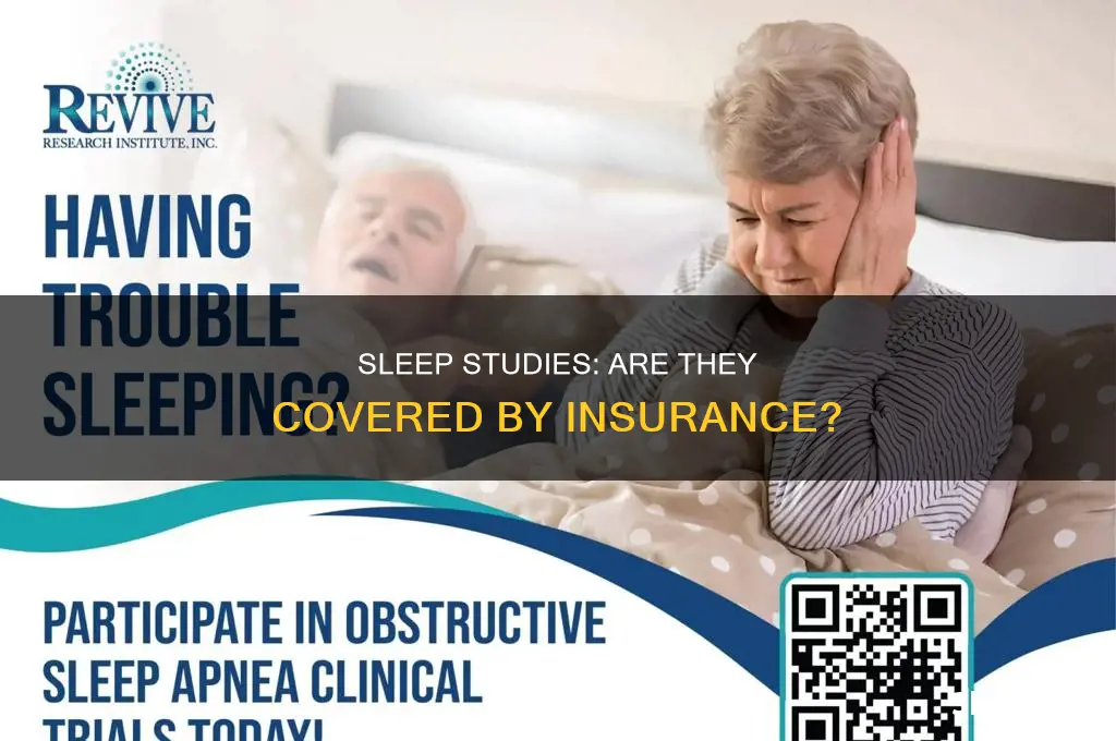 are sleep studies insured