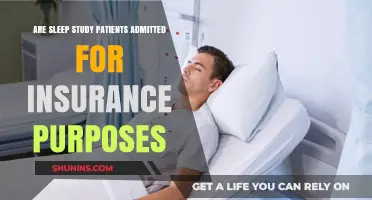 Sleep Studies: Admitting Patients and Insurance Claims