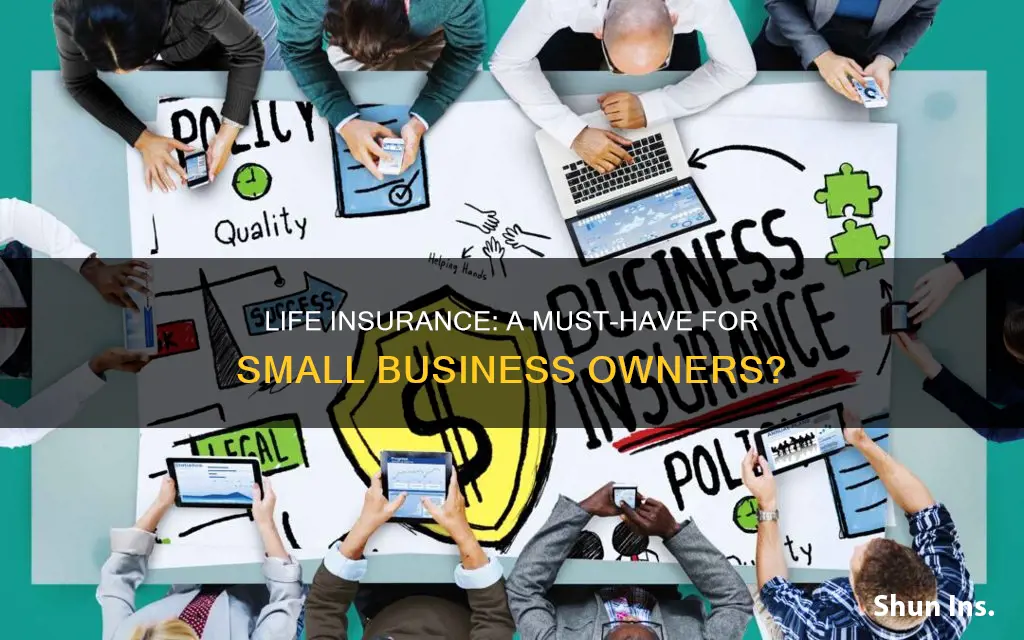 are small business owners required to have life insurance