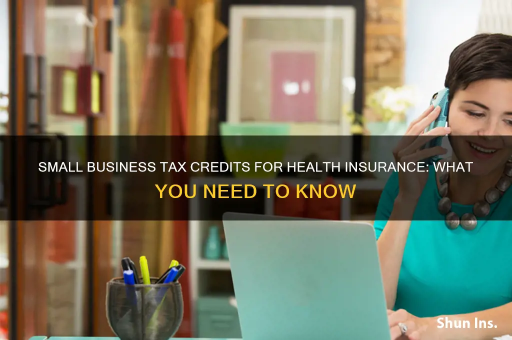 are small business tax credits available for health insurance