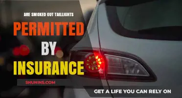 Smoked Taillights: Are They Insurable?