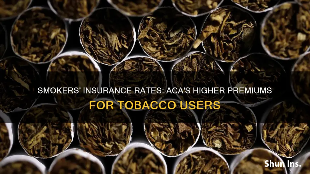 are smokers charged higher insurance rates aca