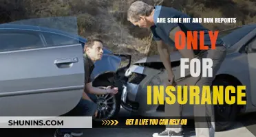 Hit-and-Run Reports: Insurance Claims or Actual Accidents?